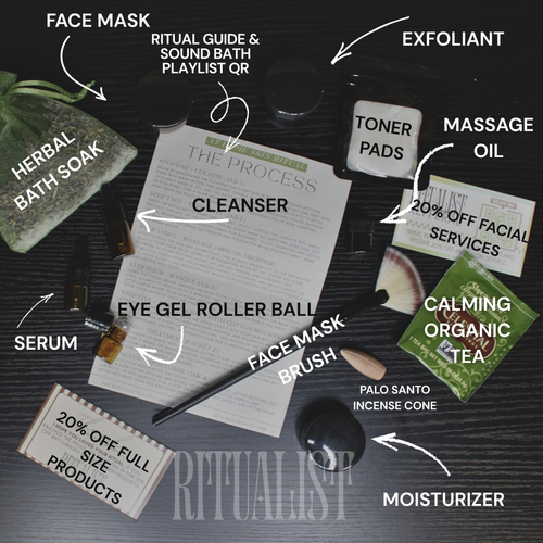 At Home Facial Kit - Clarifying Ritual
