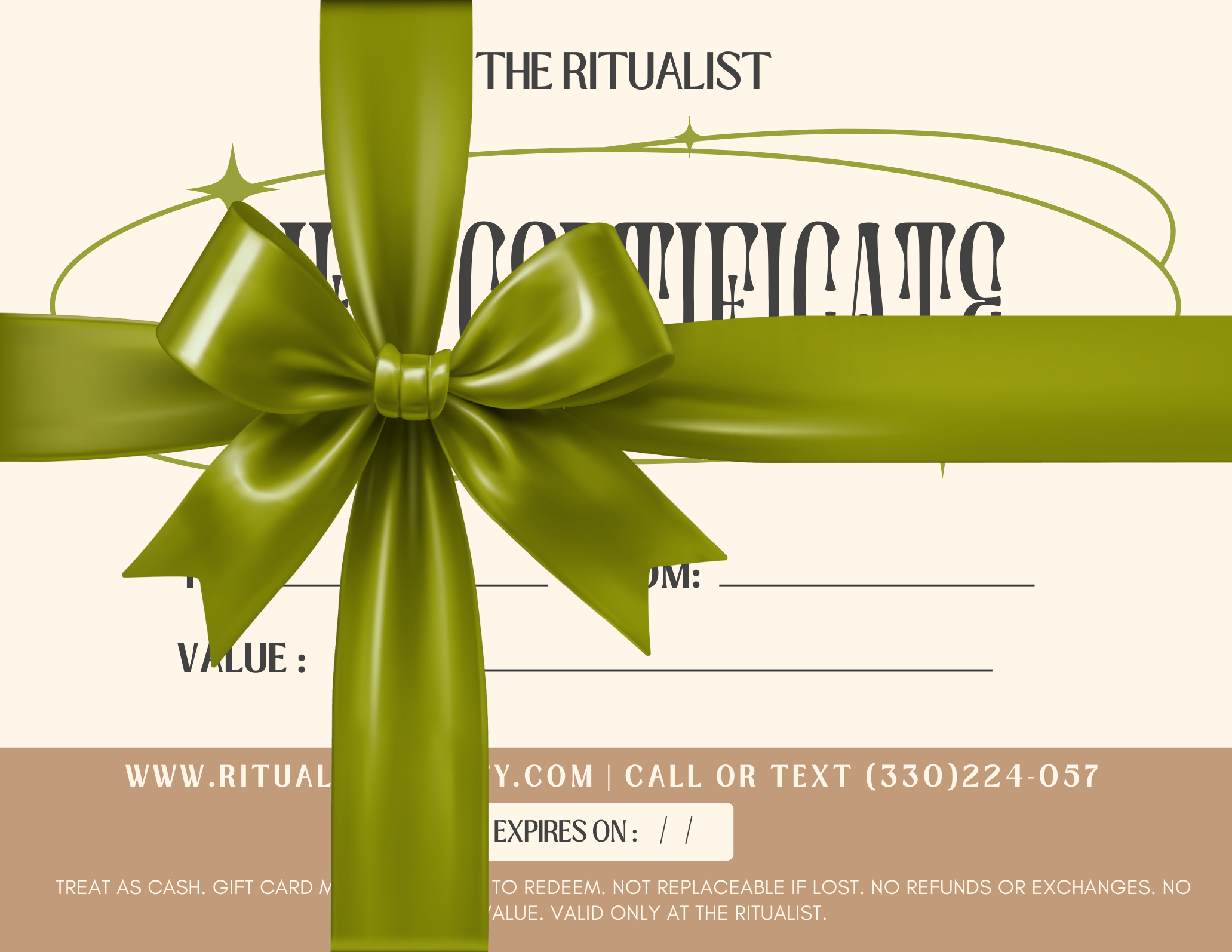 Give the Ritual ✨ Holiday Gift Card Sale